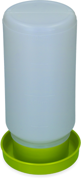 Gaun Geflügeltränke, Kunststoff, grün, 1 l