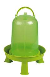 Gaun Geflügeltränke mit Ständer, limonengrün, 10 l