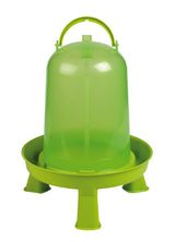 Gaun Geflügeltränke, mit Ständer, limonengrün, 8 l