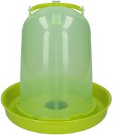 Gaun Geflügeltränke, mit Stopfen, limonengrün, 10 l