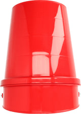 Gaun Geflügel Trinkeimer, Kunststoff, rot, 6 l