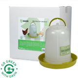 Gaun Geflügeltränke, Bio-Kunststoff, limonengrün, 5 l