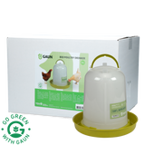 Gaun Geflügeltränke, Bio-Kunststoff, limonengrün, 8 l