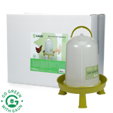 Gaun Geflügeltränke, Bio-Kunststoff, mit Ständer, limonengrün, 10 l