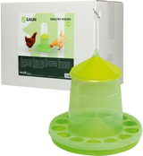 Gaun Geflügel Futterautomat, limonengrün, 2 kg