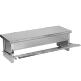 Gaun Geflügel Pedal-Futtertrog, 56 x 36 x 18,5 cm