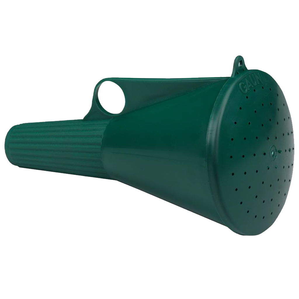 Gaun Schwefel Handstreuer, grün, Ø 120 mm, Höhe 240 mm