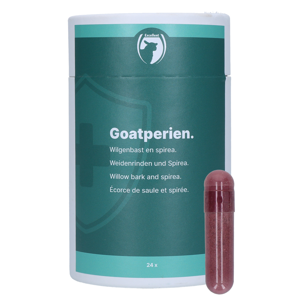 Holland Animal Care Goatperien Bolus, Ergänzungsfuttermittel für Ziegen, 24 Stk