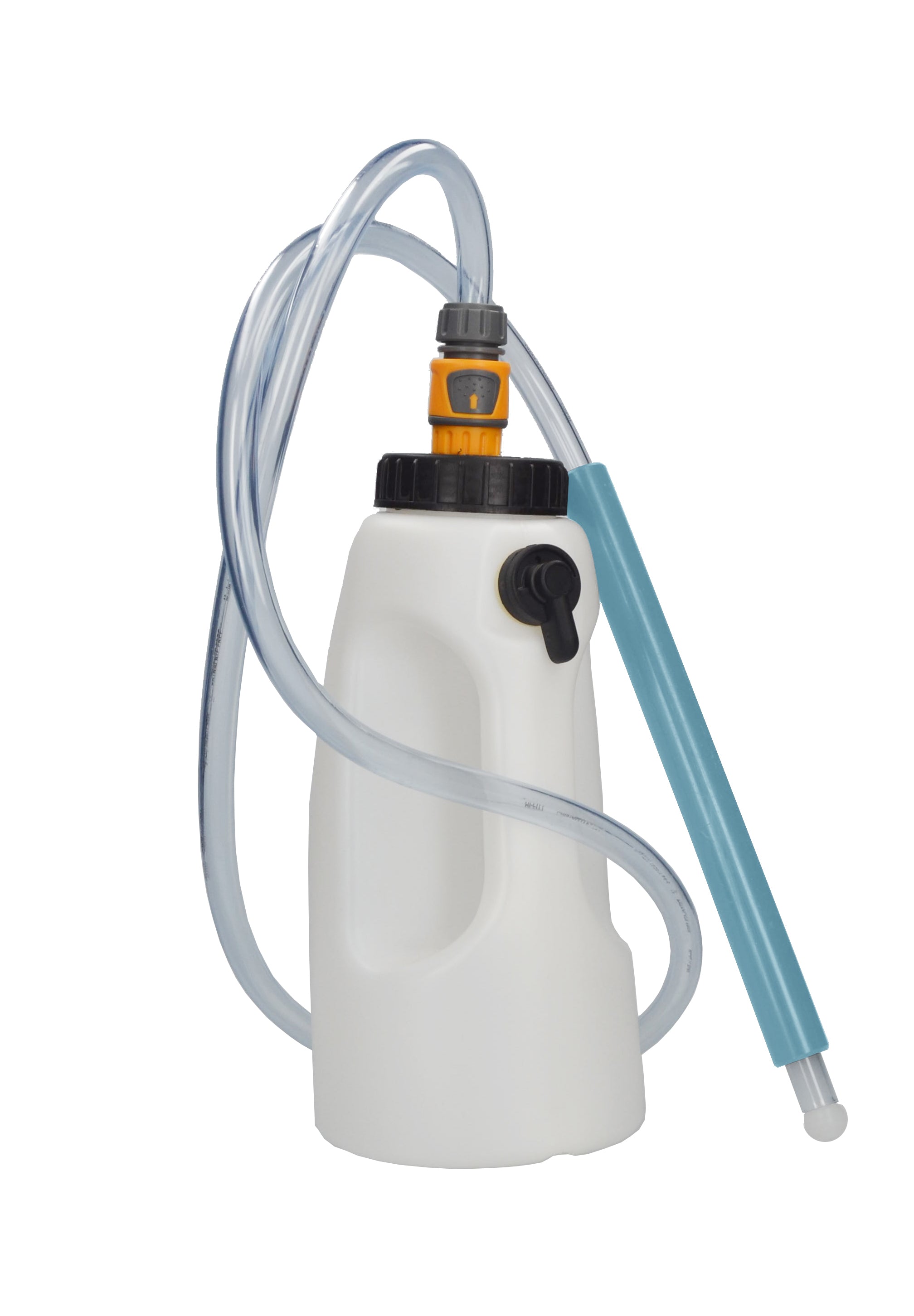 Drencher für Ziegen, Schafe, Kälber, 4 l, Schlauch Ø 12 mm
