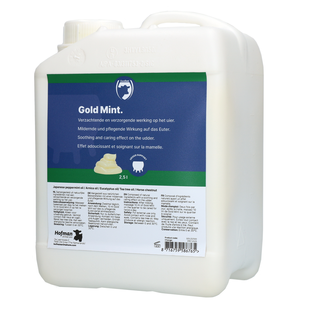 Excellent Eutergel Gold Mint, mit Dosator, 2,5 l