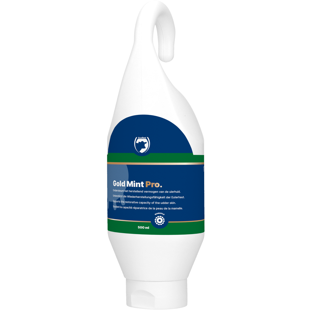 Excellent Gold Mint Pro Eutergel, 500 ml
