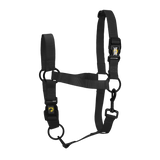 Excellent Essential Halfter, Nylon, schwarz, Größe M, Pony