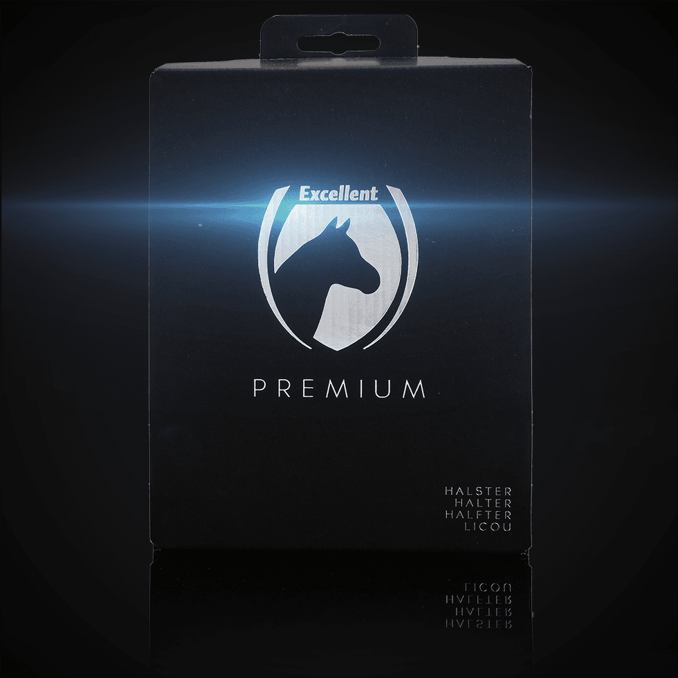 Excellent Halfter, Premium, Rosa, XS, für Fohlen