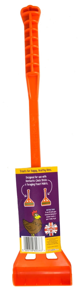 Hentastic Futterspender für Hühner, 56 x 11,5 cm