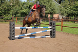 Excellent Hindernisblock für Pferde und Ponys, Polypropylen, 41,5 x 30 x 30 cm