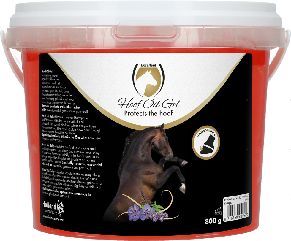 Excellent Horse Huffett Gel, 800 g