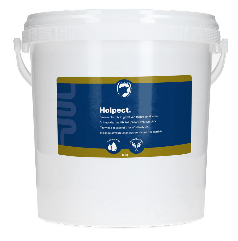 Holpect Ergänzungsfuttermittel Kälber, wasserlöslich, Elektrolyte, 5 kg