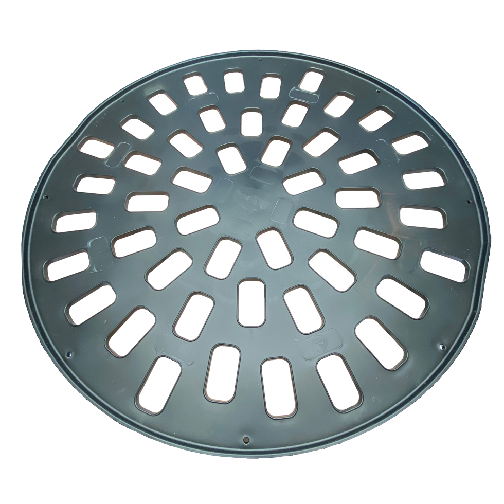 OK Plast Heu Slow Feeder Deckel, Ø 126 cm