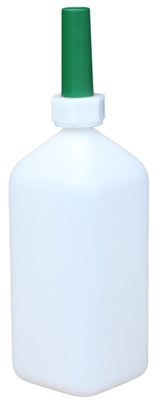 Eingabeflasche Kuh, Kalb, Gewa, lange Düse, 2 l