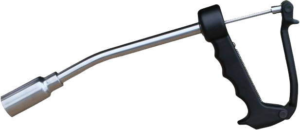 Boluseingeber, Edelstahl, Ø 17 mm