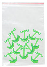 IV-Line Anchor Anti-Knick, für Schlauch Ø 3 mm, hellgrün, 30 x 21 mm, 10 Stk