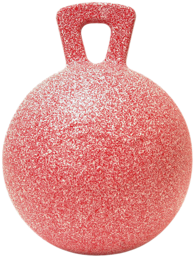Jolly Pets Pferdeball, Pfefferminzduft, selbstaufblasend, bissfest, Ø 25 cm