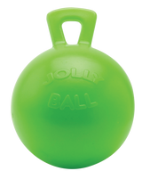 Jolly Pets Spielball für Pferde, grün, selbstaufblasend, bissfest, Ø 25 cm