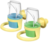 JW Clean Cup Futter- und Wassernapf, klein, Kunststoff, 7,6 x 16 cm