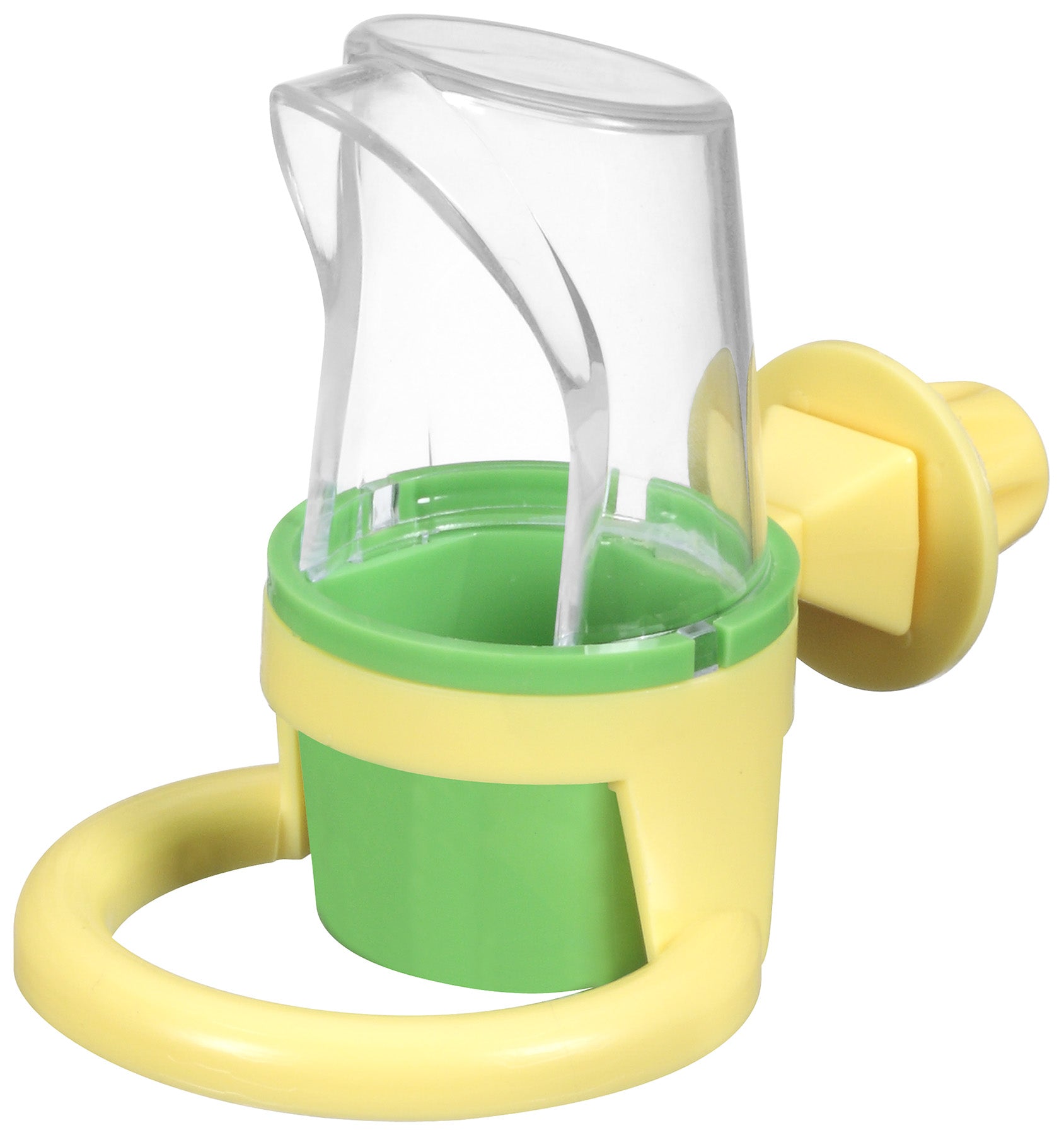 JW Clean Cup Futter- und Wassernapf, klein, Kunststoff, 7,6 x 16 cm