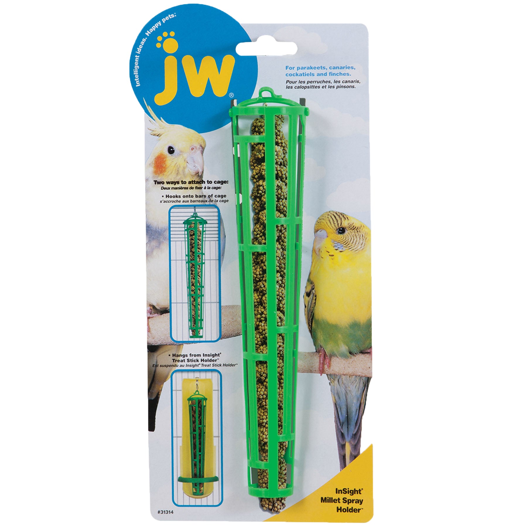 JW Hirsehalter, 20 cm