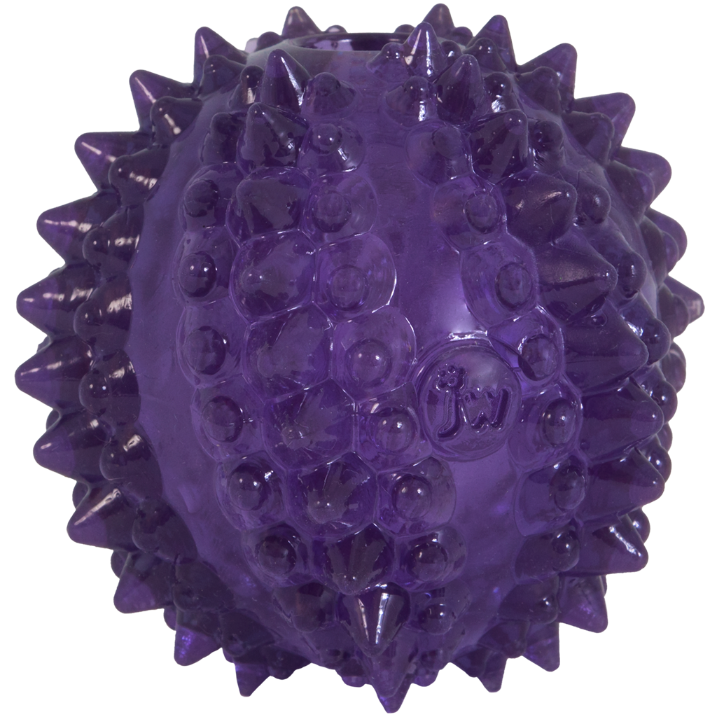 JW Puppy Cactus Ball, Zahnungsspielzeug, befüllbar, Ø 6,5 cm