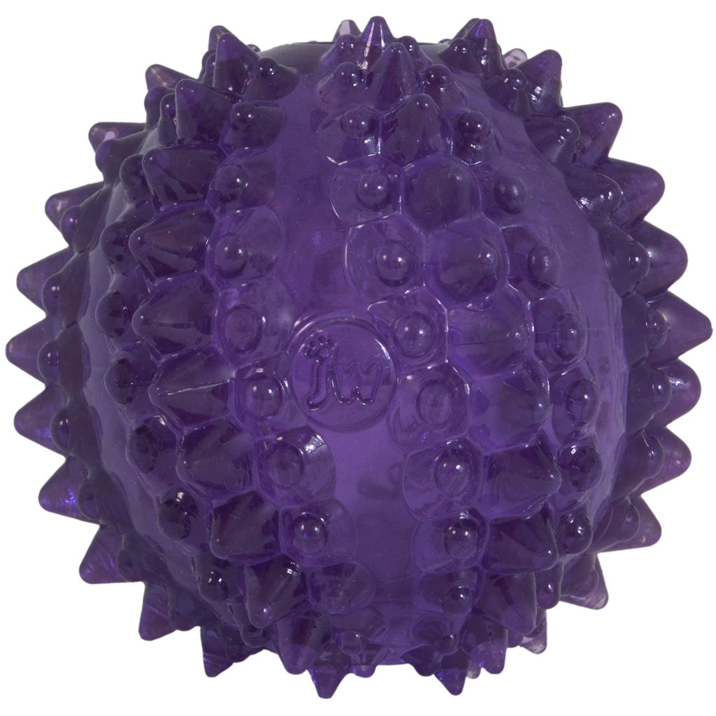 JW Puppy Cactus Ball, Zahnungsspielzeug, befüllbar, Ø 6,5 cm