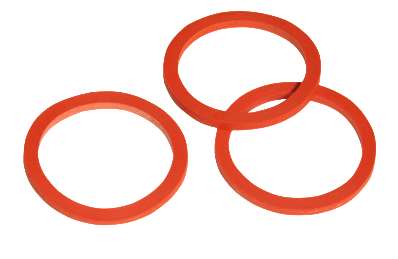 Kälbereimer Dichtungsring, rot