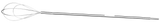 Kälbermilchmixer Ersatzstange, flexibel, 89 cm