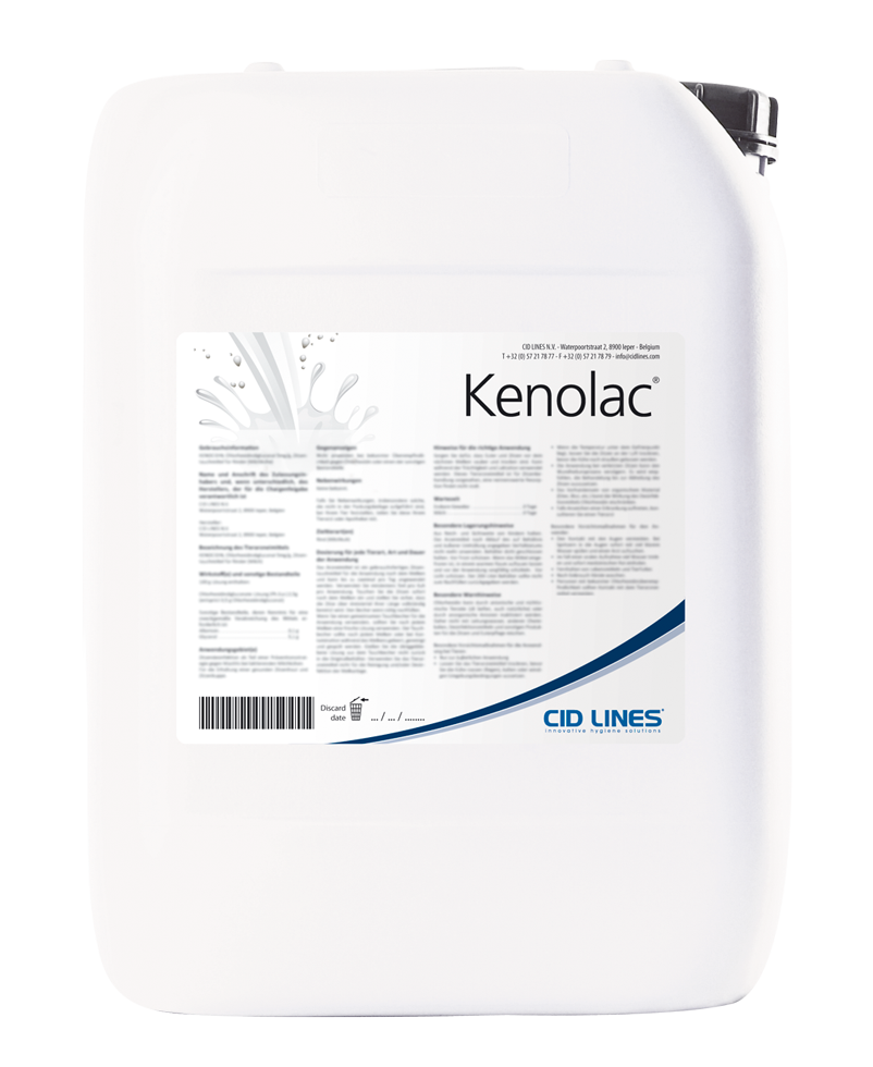 CID Lines KenoLac, Zitzendesinfektion, RTU, L-(+)-Milchsäure 3,6 %, 20 l