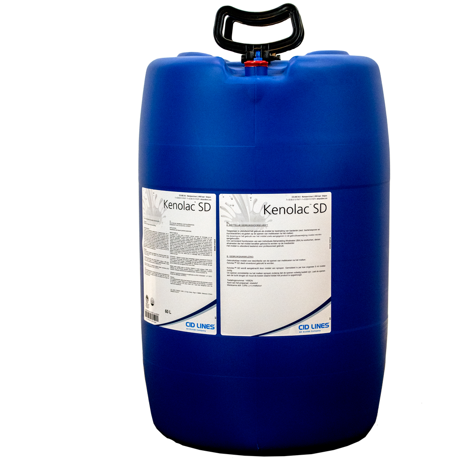 CID Lines KenoLac SD, Zitzendesinfektion, 60 l