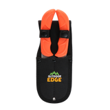Outdoor Edge Jagdmesser Set, JaegerPair, 420J2 Edelstahl, gummierter TPR-Griff, 2 Stk