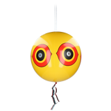 Knock Pest Schreck-Ballon, Vogelabwehr, gelb, Ø 40 cm
