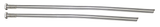 Halsmarkierungsband Nylon, Ringverschluss, 130 cm