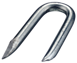 U-Klammer-Nagel, verzinkt, 4,0 x 40 mm, 1 kg