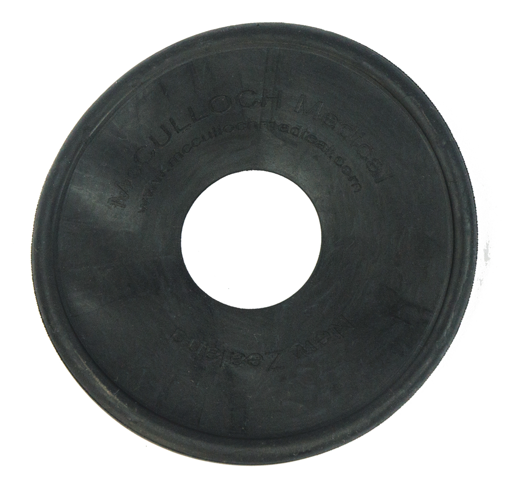 Gummimembran, schwarz, klein, Ø 28 mm, Ersatzteil für Lamm Retter Beatmungspumpe LAMM8050