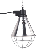 Lampenschirm Stall, IPX4, 5 m Kabel, Energiesparschalter, für Lampen bis 150 W