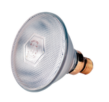 Sparlampe, 175 W, weiß