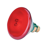 Sparlampe, 100 W, Rot