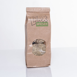 Lax Wiesen Knuspertaler Esparsette, Gemüse, Ergänzungsfutter für Kaninchen, Hamster, Meerschweinchen, Mäuse, 350 g, 2 Stk