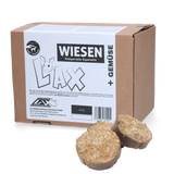 Lax Knuspertaler Esparsette, Gemüse, Ergänzungsfuttermittel für Nager, 3,5 kg, 20 Stk