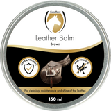 Excellent Lederbalsam, Sattelpflege, Naturell Braun, 150 ml