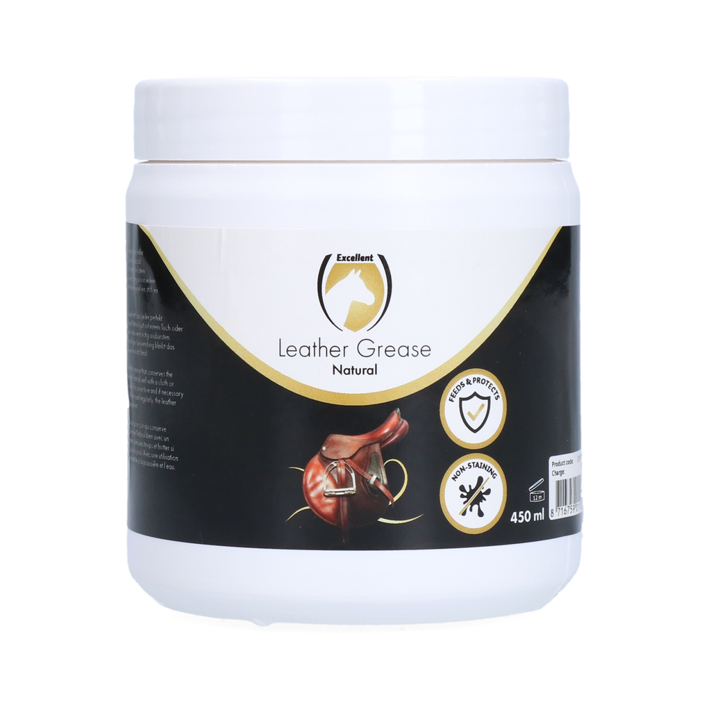 Excellent Lederfett, Naturel, 450 ml
