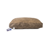 Let's Sleep Hundebett XL, 125 x 90 x 10 cm, Taupe