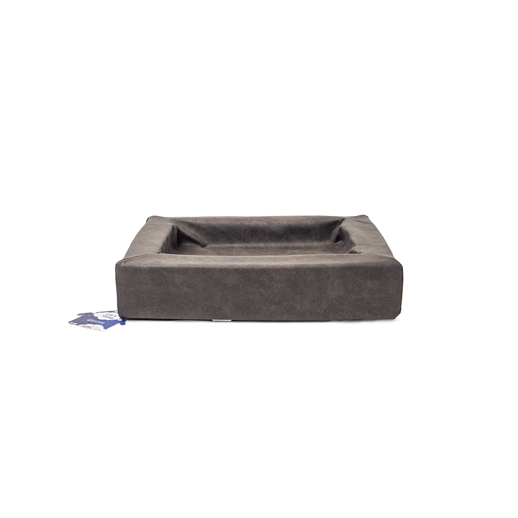 Let's Sleep Hundekorb, Comfy Cushion, M, 60 x 50 x 12 cm, Anthrazit